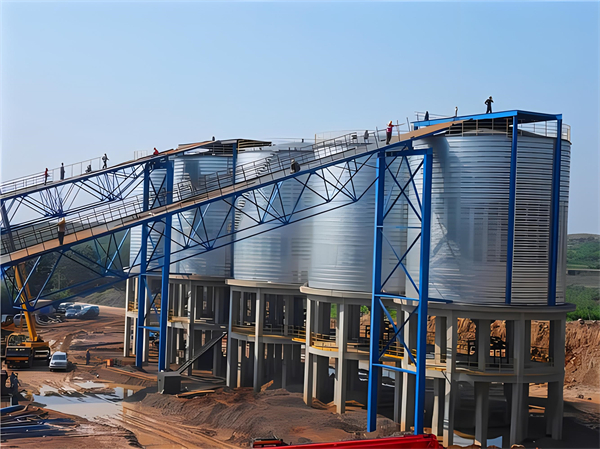 吉木乃螺旋钢板仓