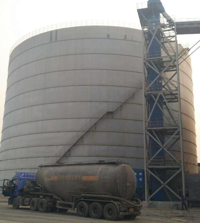 吉木乃5万吨钢板库