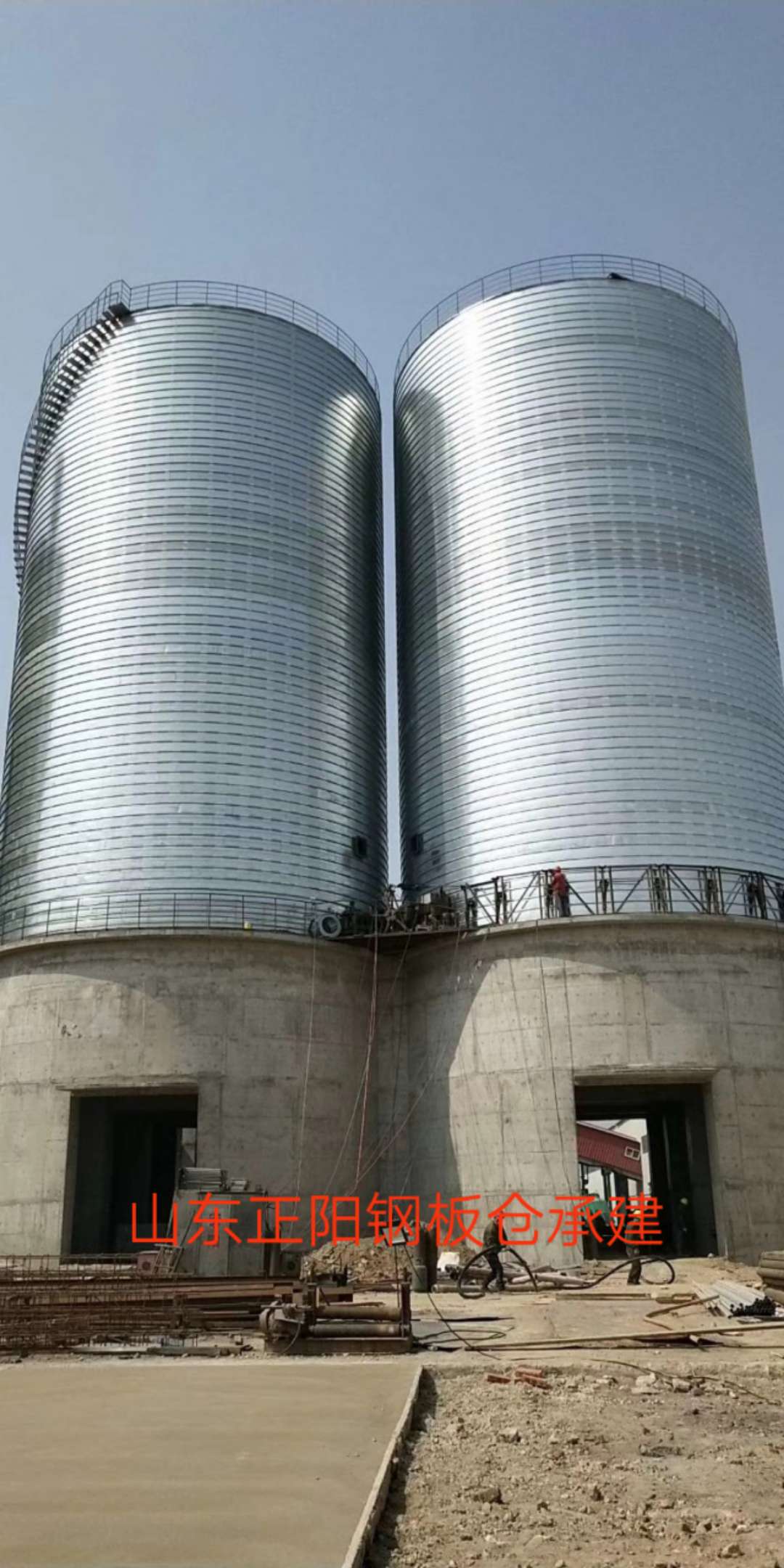 吉木乃5000吨卷板仓 卷板库