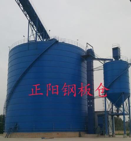 吉木乃大型矿粉钢板库