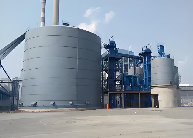 吉木乃1万吨钢板仓