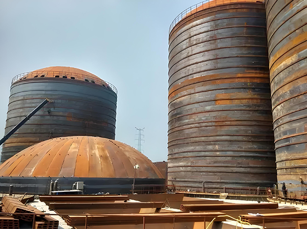 吉木乃焦粉钢板仓